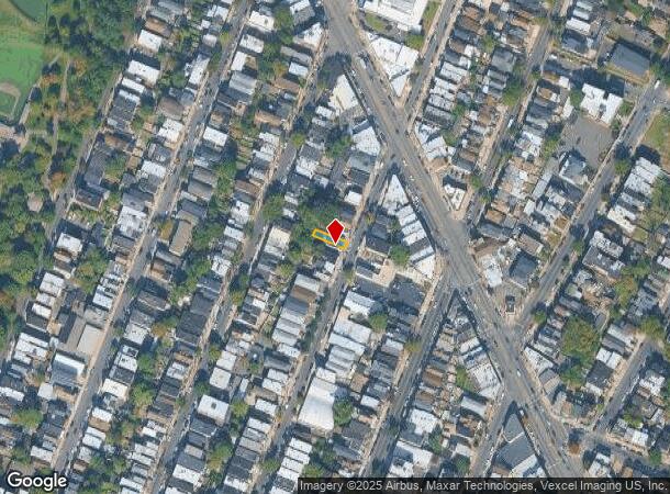192 Ridge St, Newark, NJ Parcel Map