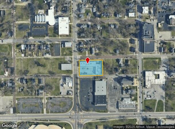 234 Chapin St, South Bend, IN Parcel Map