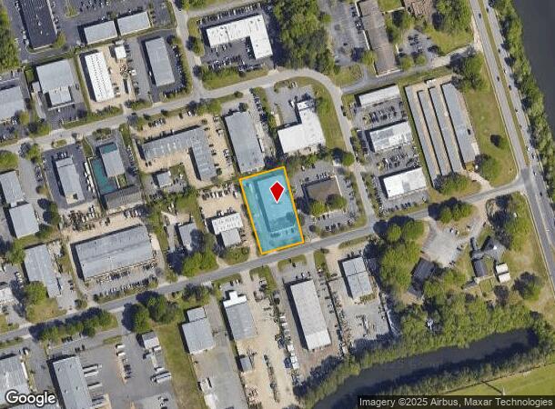  928 Professional Pl, Chesapeake, VA Parcel Map