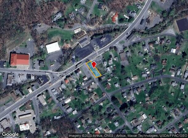 14514 Mcmullen Hwy Sw, Cumberland, MD Parcel Map