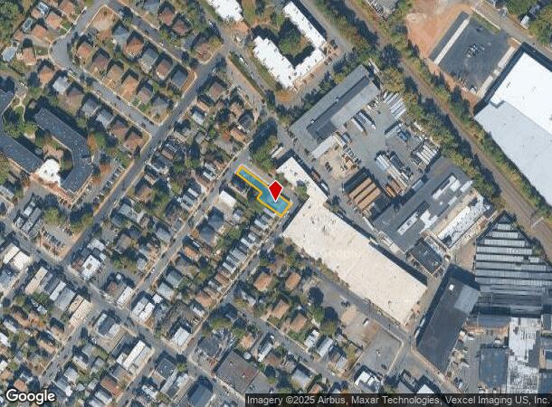  2 Pleasant Ave, Clifton, NJ Parcel Map