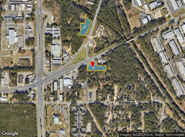  4225 W Pensacola St, Tallahassee, FL Parcel Map