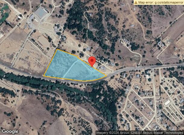  2440 State Highway 16 N, Bandera, TX Parcel Map