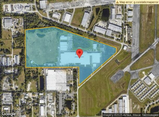  2000 Brunswick Ln, Deland, FL Parcel Map