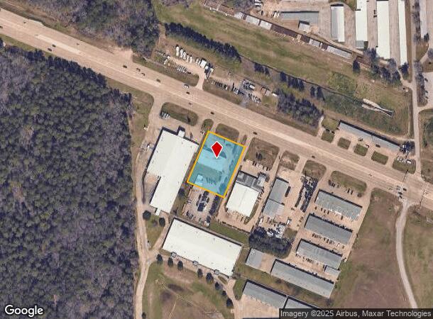 13915 Highway 105 W, Conroe, TX Parcel Map