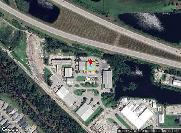  7902 Interstate Ct, North Fort Myers, FL Parcel Map