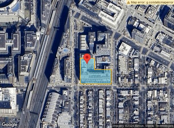  300 M St Ne, Washington, DC Parcel Map