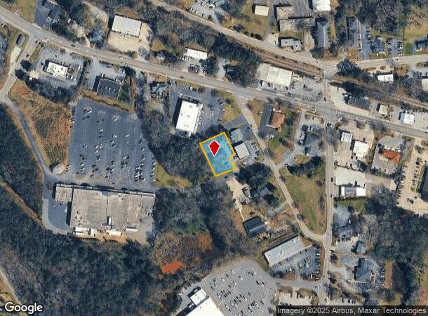 107B Virginia St, Chapin, SC Parcel Map