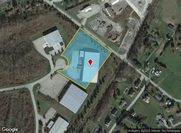  112 Turnberry Cir, Latrobe, PA Parcel Map