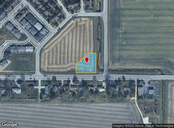  Telegraph St, Marengo, IL Parcel Map