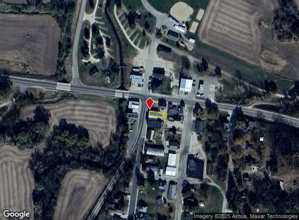 5890 Main St, Gratiot, WI Parcel Map