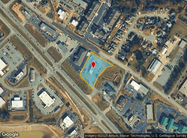  3550 Us Highway 431 N, Phenix City, AL Parcel Map