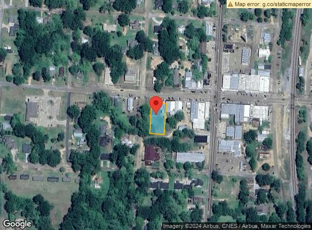  701 Robb St, Summit, MS Parcel Map