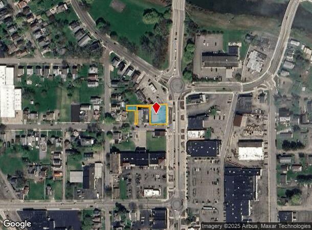 601 N Union St, Olean, NY Parcel Map