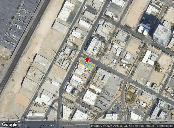  1001 S Main St, Las Vegas, NV Parcel Map