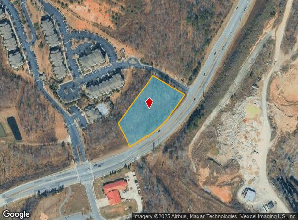 Weddington Rd, Concord, NC Parcel Map