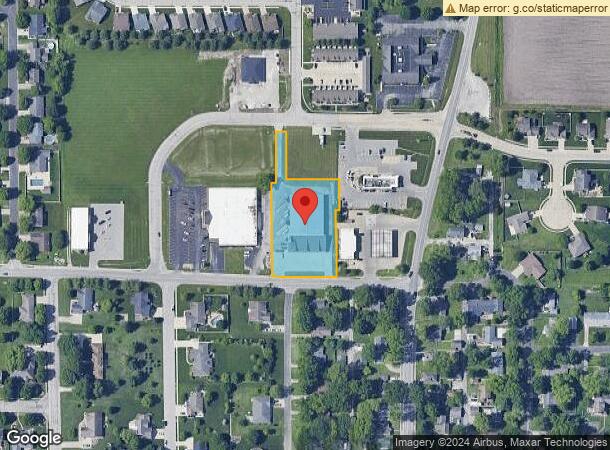  201 E Harnett St, Mascoutah, IL Parcel Map