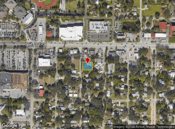 515 37Th St W, Bradenton, FL Parcel Map
