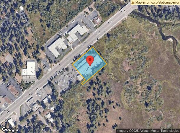  2358 Lake Tahoe Blvd, South Lake Tahoe, CA Parcel Map