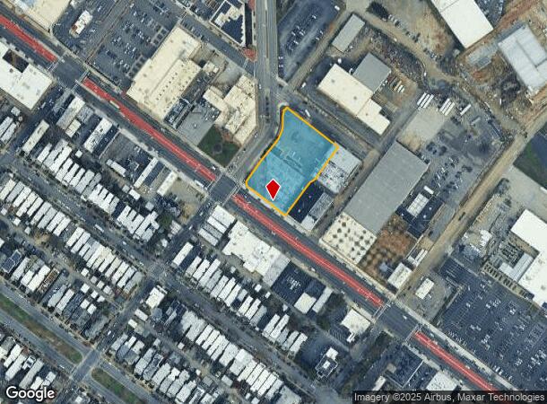 1840 W Broad St, Richmond, VA Parcel Map