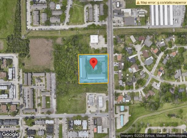  3201 Garth Rd, Baytown, TX Parcel Map