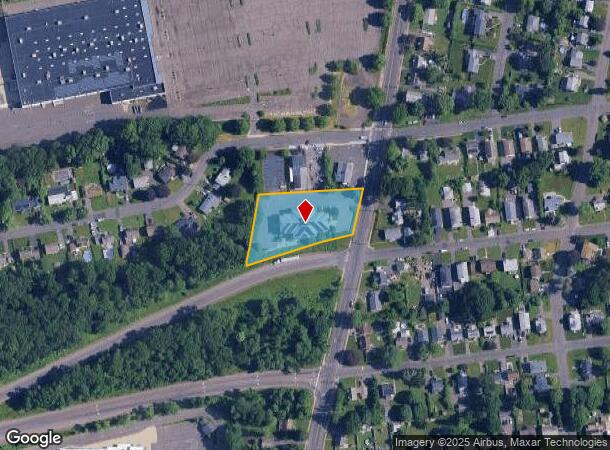  416 Slater Rd, New Britain, CT Parcel Map