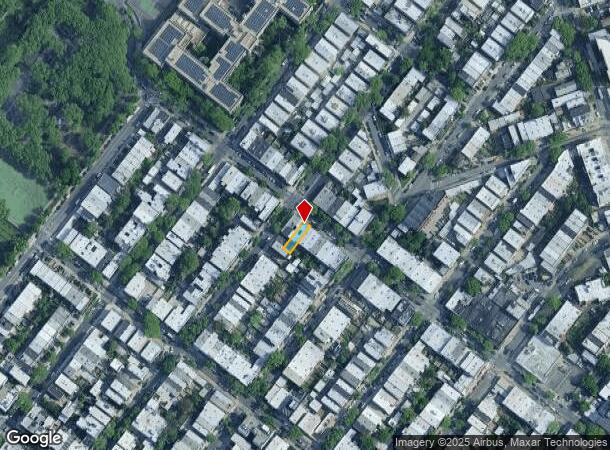 478 Grandview Ave, Ridgewood, NY Parcel Map