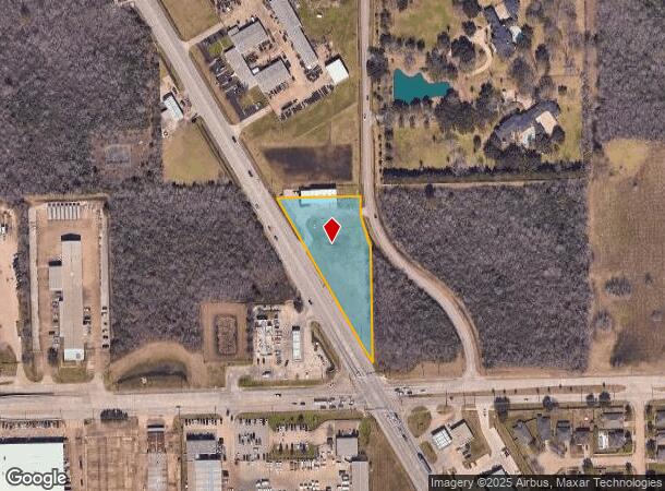 3205 S Main St, Pearland, TX Parcel Map