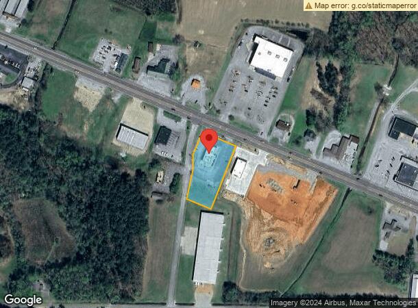  26094 Main St, Ardmore, TN Parcel Map