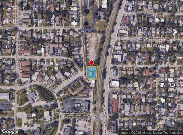  808 S East Coast Ave, Lantana, FL Parcel Map