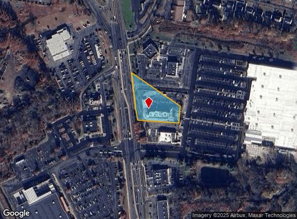  1098 N Colony Rd, Wallingford, CT Parcel Map