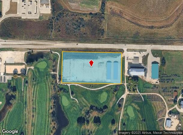  1155 Highway 33, West Bend, WI Parcel Map