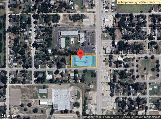  501 N Johnson St, Alice, TX Parcel Map