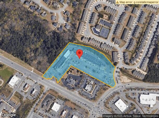  2725 Hamilton Mill Rd, Buford, GA Parcel Map