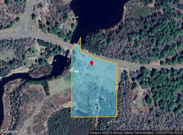 8744 Pequaywan Lake Rd, Duluth, MN Parcel Map