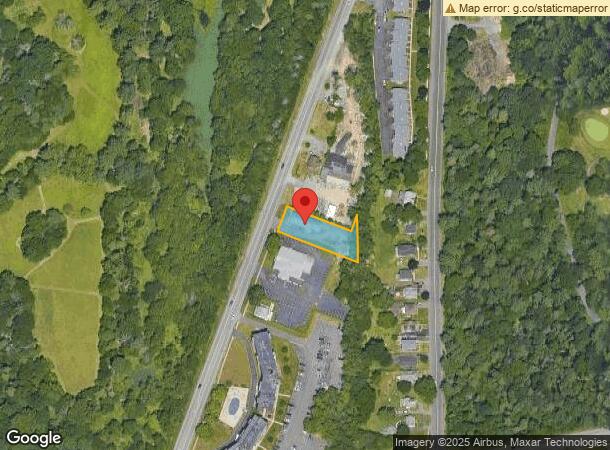  1252 Berlin Tpke, Wethersfield, CT Parcel Map