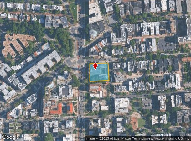  1500 Harvard St Nw, Washington, DC Parcel Map