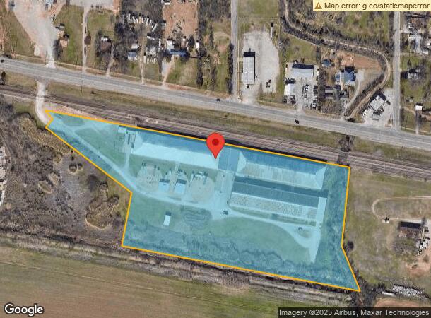  3615 Iowa Park Rd, Wichita Falls, TX Parcel Map