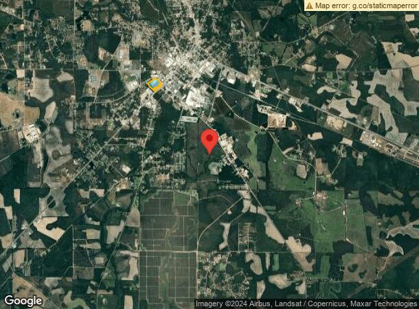  112 S Tallahassee St, Hazlehurst, GA Parcel Map