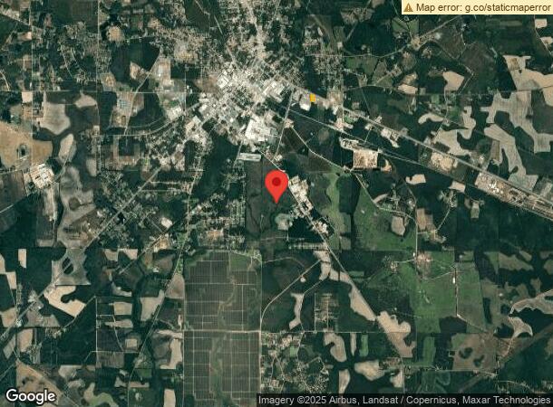  142 Baxley Hwy, Hazlehurst, GA Parcel Map