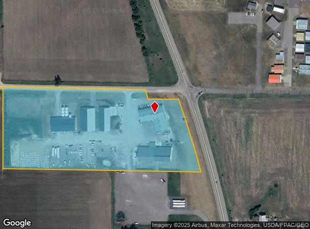2634 68Th Ave, Osceola, WI Parcel Map