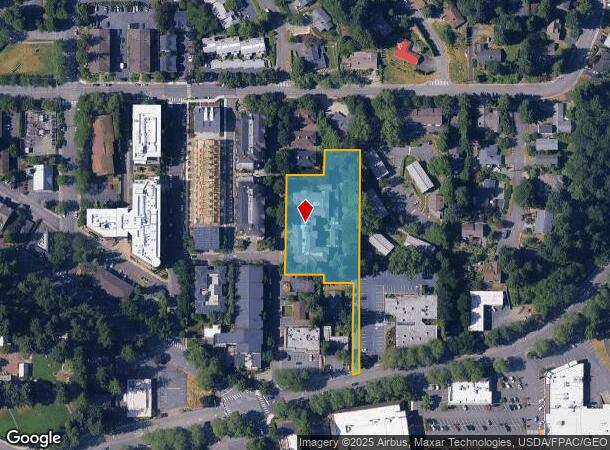  7910 170Th Pl Ne, Redmond, WA Parcel Map