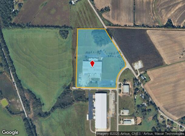  200 Dunbar Ct, Dothan, AL Parcel Map