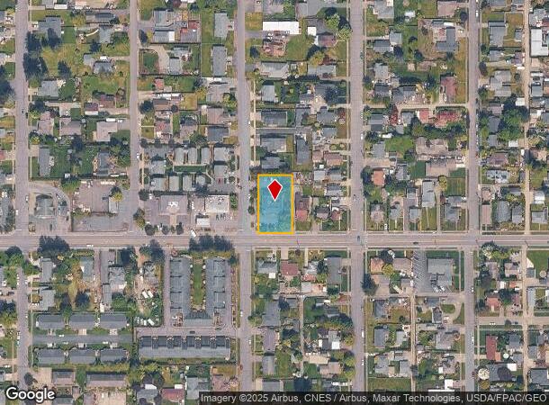 2355 Griffin Ave, Enumclaw, WA Parcel Map
