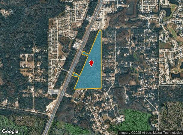 18302 Us Highway 19, Hudson, FL Parcel Map