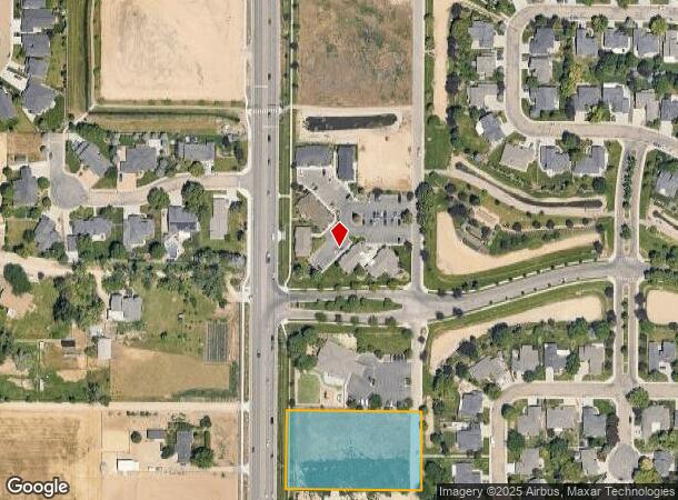  3147 W Belltower Dr, Meridian, ID Parcel Map