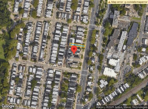  5220 N Broad St, Philadelphia, PA Parcel Map