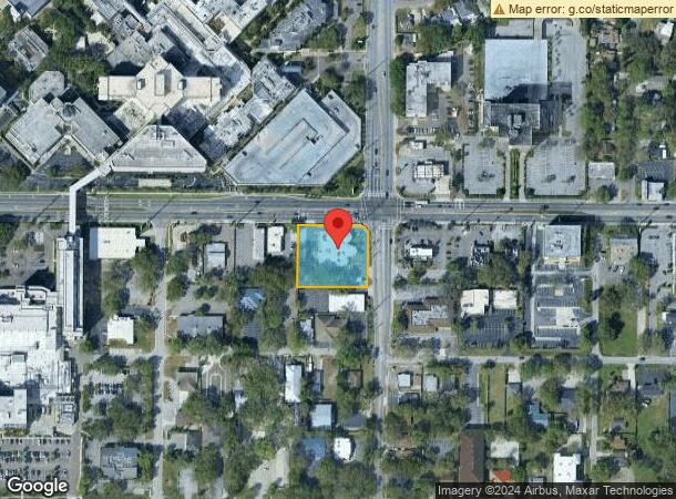  2808 W Dr Martin Luther King Jr Blvd, Tampa, FL Parcel Map