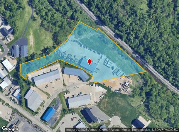 3197 Hughes Ct, Dubuque, IA Parcel Map