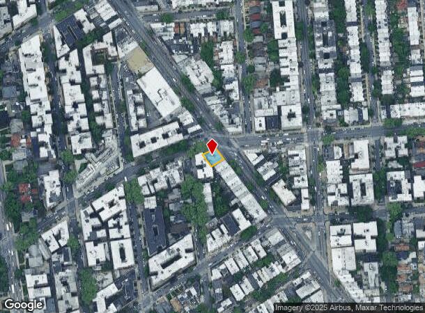  1218 Flatbush Ave, Brooklyn, NY Parcel Map